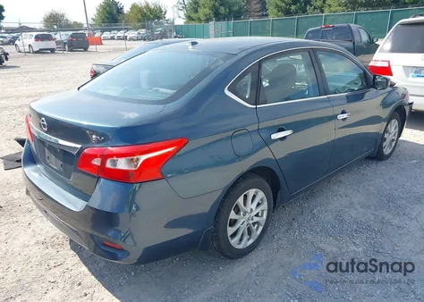 2016 Nissan Sentra Sv из США, поврежденный, VIN 3N1AB7AP0GY308730